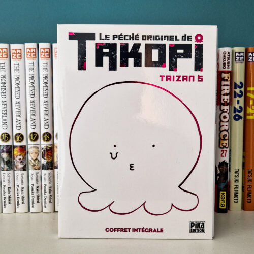 Un coffret avec bonus pour le manga Takopi